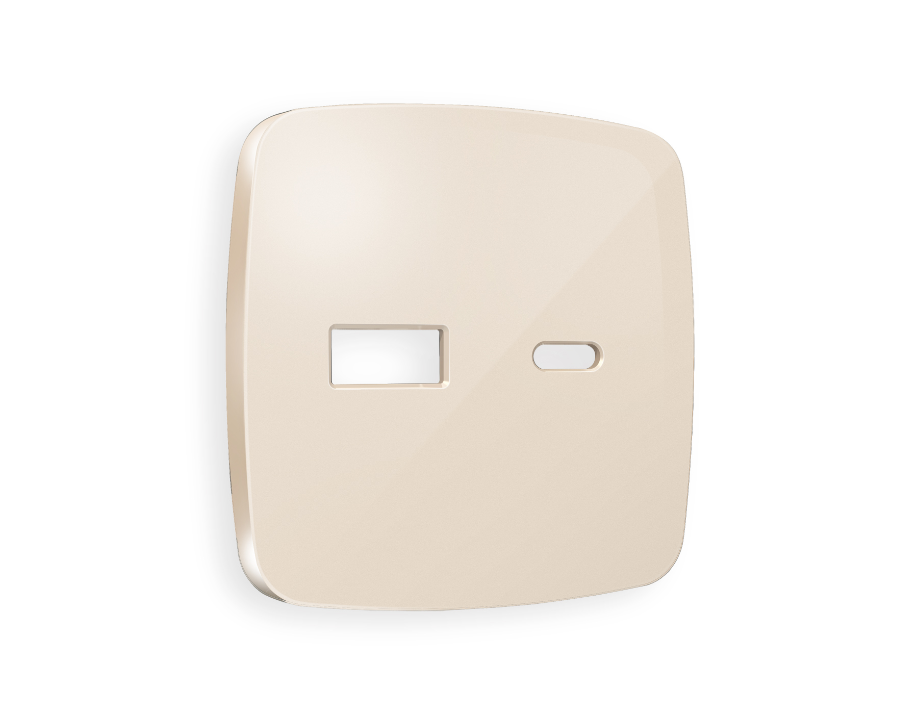 Лицевая панель для розетки 2USB тип A+C QUANT Ambrella Volt OMEGA OP3110_AMB