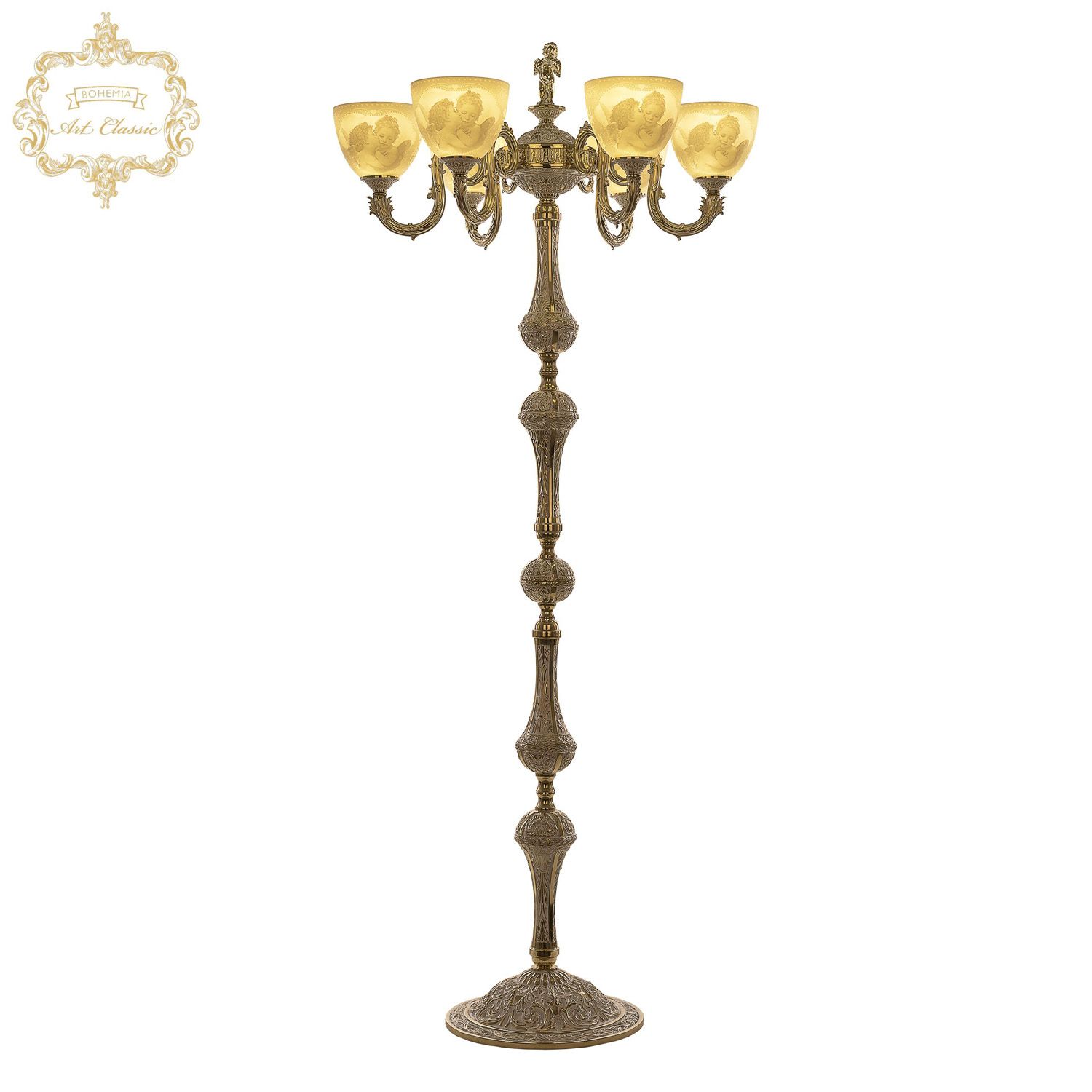 

Торшер Bohemia Art Classic 33.2003T.6.175.GW.P1.U.Angel.FA4M, 33.2003T.6.175.GW.P1.U.Angel.FA4M