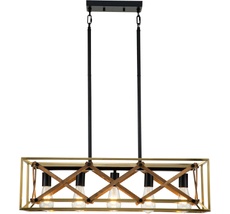 Люстра потолочная на штанге (10002/5R Black) Indigo V000066