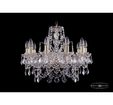 Хрустальная люстра Bohemia Ivele 1411/10/195 G Leafs_BI