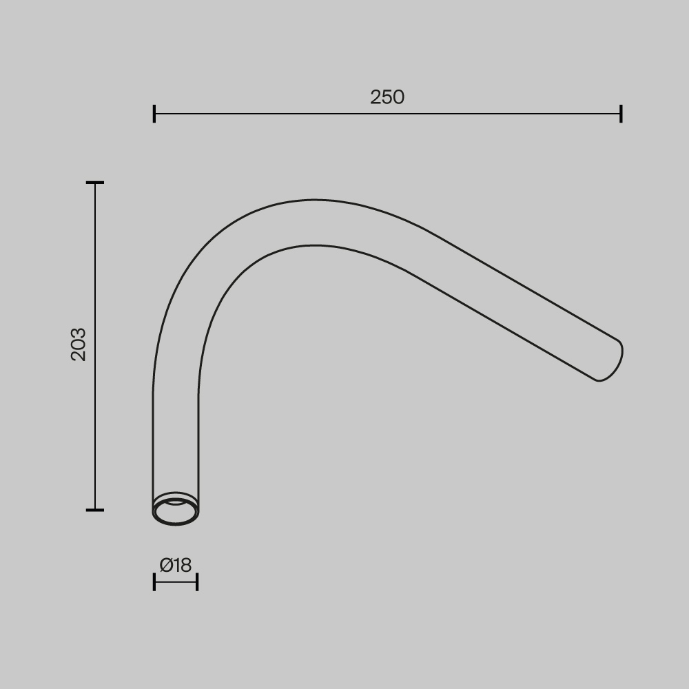 Подвесной светильник Maytoni Eye C104WL-3W3-6K-BS_MY