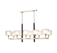 Подвесная люстра Crystallux MAESTRO MAESTRO SP-PL10 L1100 GOLD_CR