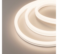 Светодиодная лента герметичная MonLIGHT-SIDE-X336-12x24mm 230V Day4000 (11 W/m, IP65, 50m, wire x1) ( Arlight 051903_ARL