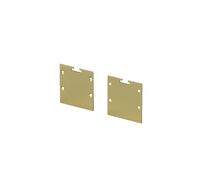Комплект заглушек (для профиля 35?35) 2 шт., ALM-3535BT-BR-EC 642039 Maytoni 642039_MY