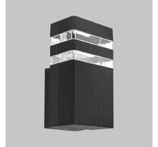 Уличный настенный светильник IP54 Imex IL.0014.0024-BK_IM