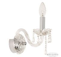 Бра Bohemia Ivele Crystal 112B/1/141 Ni V0300_BI