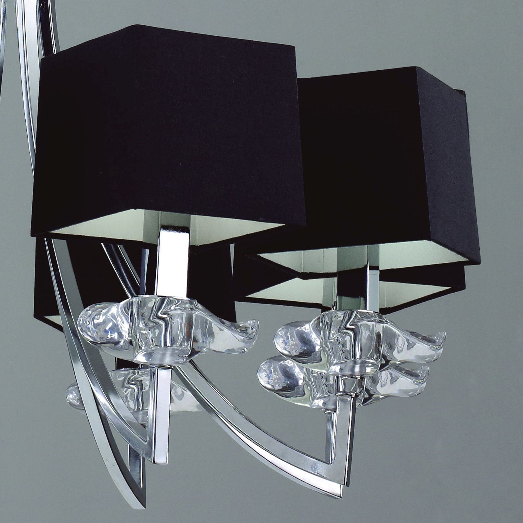 Подвесная люстра Mantra Akira 0780_MN