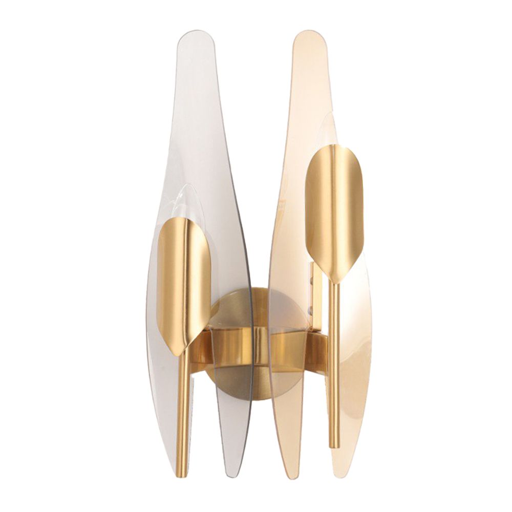 Бра Crystallux CASA CASA AP2 BRASS_CR