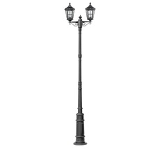 Наземный фонарь IP44 Oasis Light 79710A/02 E7 Bl_OL