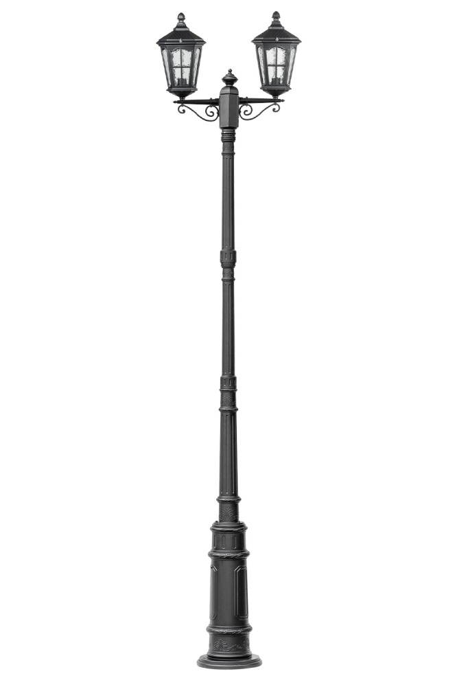 Наземный фонарь IP44 Oasis Light 79710A/02 E7 Bl_OL