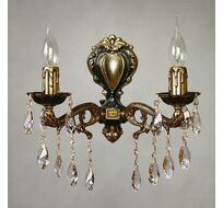 Бра Ambiente LEON 2128/2 PB Tear Drop_BZ
