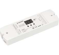 INTELLIGENT Диммер SMART-DALI-104-62-ADDR-DIM-DT6-SUF (12-48V, 4x5A) (IARL, IP20 Пластик, 5 лет) 038157 Arlight 038157_ARL