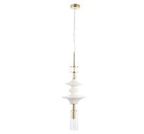 Подвесной светильник Crystal Lux VALENCIA VALENCIA SP1.4 GOLD_CR
