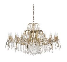 Подвесная люстра Dio Darte Alessandria Alessandria E 1.1.L.16.300 G