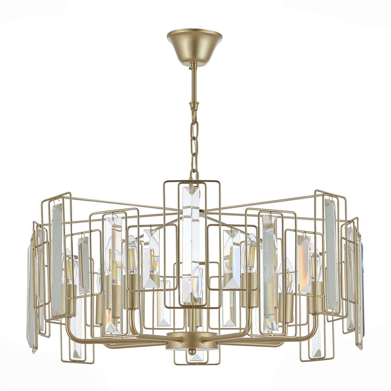 Подвесная люстра Evoluce GIANO SLE103403-07