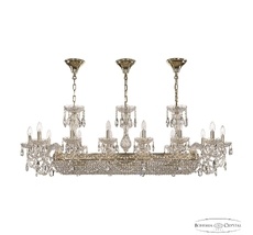 Хрустальная люстра Bohemia Ivele Crystal 1453/14/195/1000 G_BI