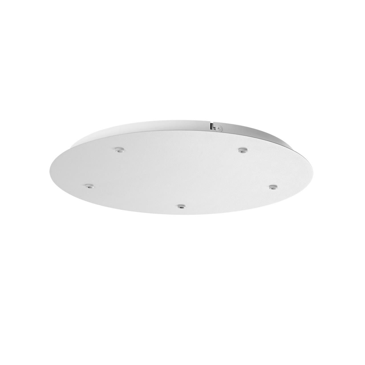 База потолочная круглая Odeon Light BASE 5054/KW, цвет белый 5054/KW - фото 1