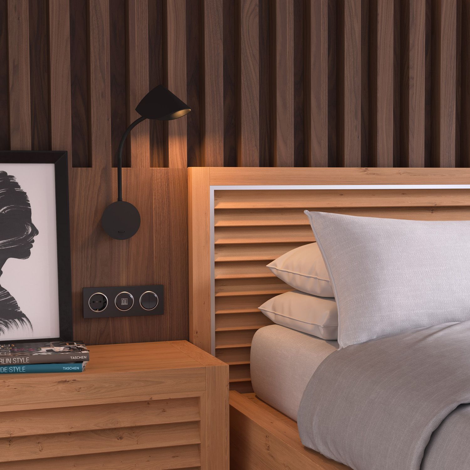 Настенный светильник Mantra GOA 7721_MN