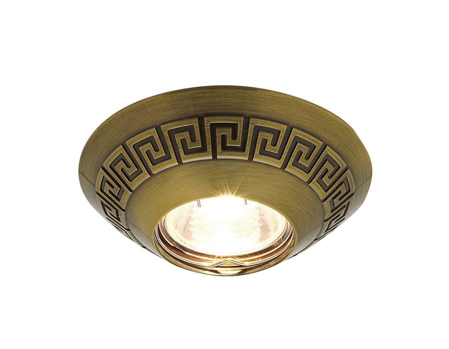 

Встраиваемые светильники Ambrella light, D1158 SB