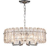 Подвесная люстра хрусталь Escada 2115/8S Chrome_ESC