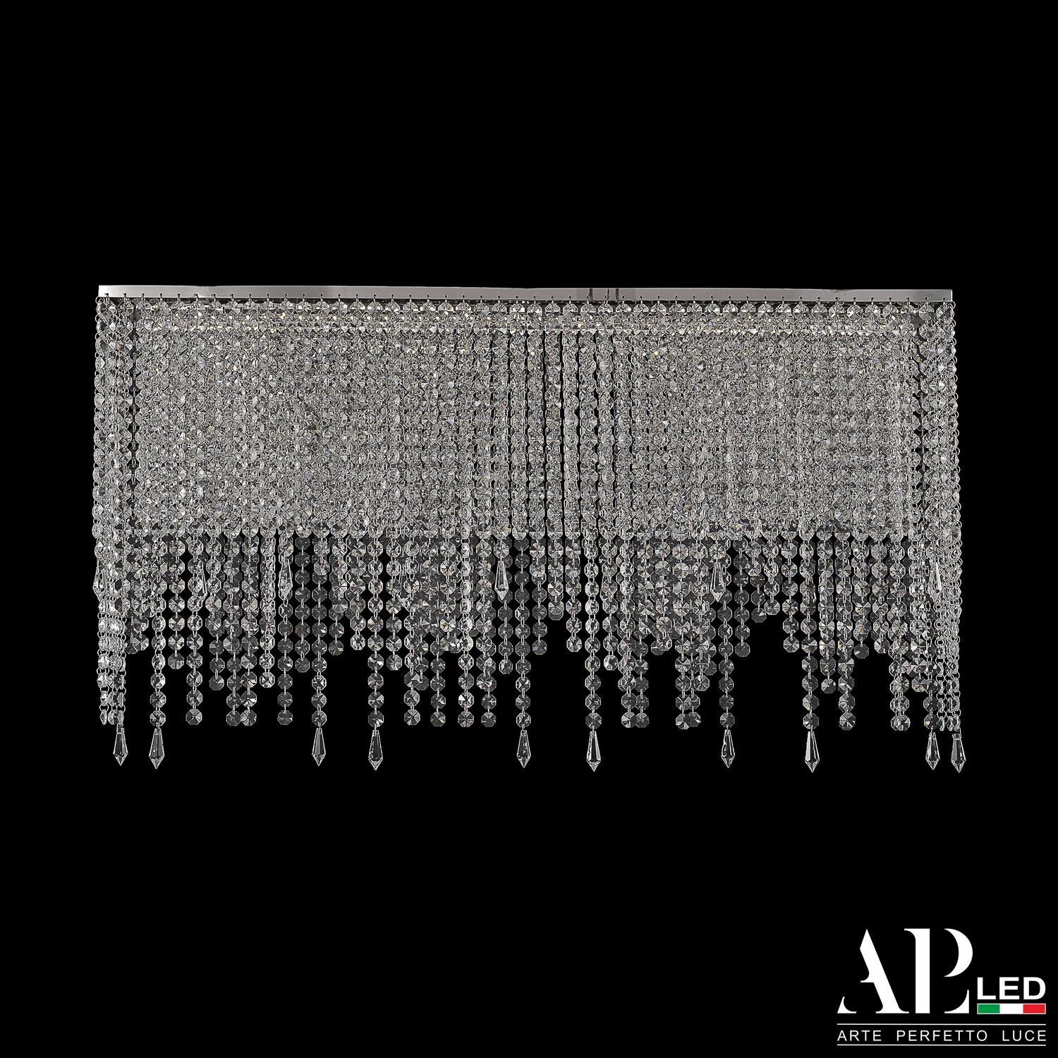 

Хрустальная люстра APL LED Rimini S512.0.80.G.4000, S512.0.80.G.4000