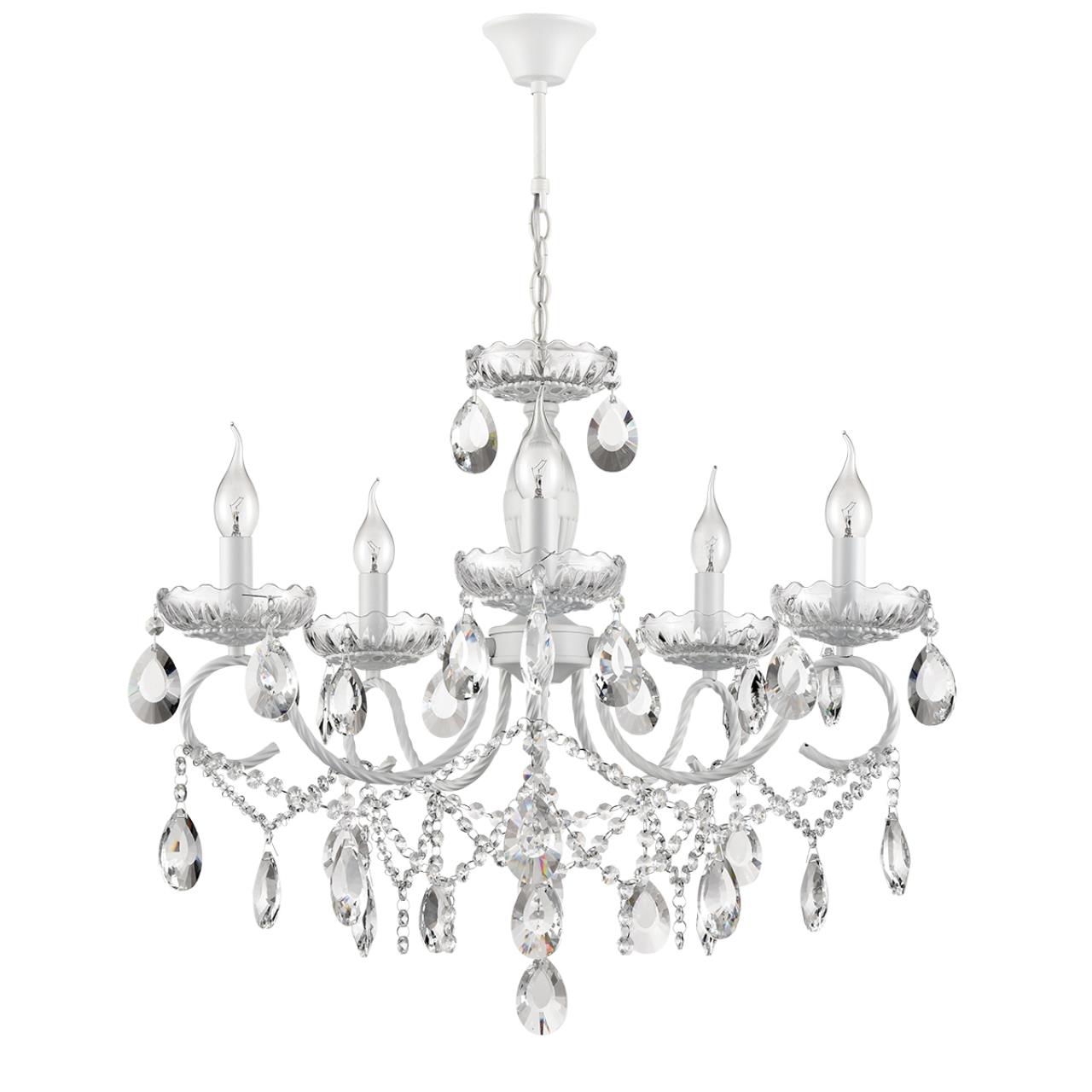 

Подвесная люстра LUMION SNOW 8189/5, 8189/5