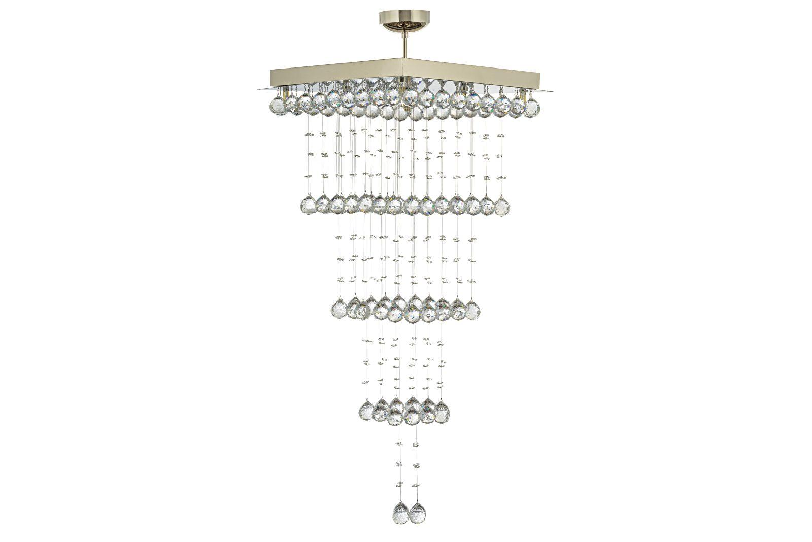 Люстра потолочная Dio DArte Tesoro Tesoro H 1.4.50.107 N