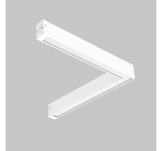 Трековый светильник светодиодный однофазный угловой&nbsp;рассеянного&nbsp;света&nbsp;220В,&nbsp;18Вт Imex IL.0050.6007-18-WH_IM