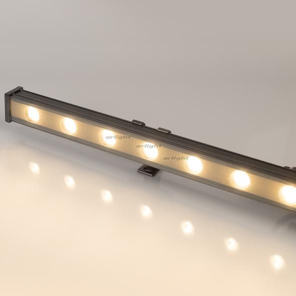 Прожектор Arlight AR-LINE-1000S-18W-220V Warm (Grey, 30 deg) 024300_ARL