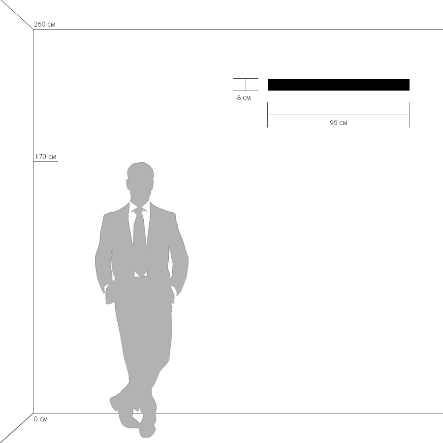 Настенный светильник LightStar Fuime 810538_LS