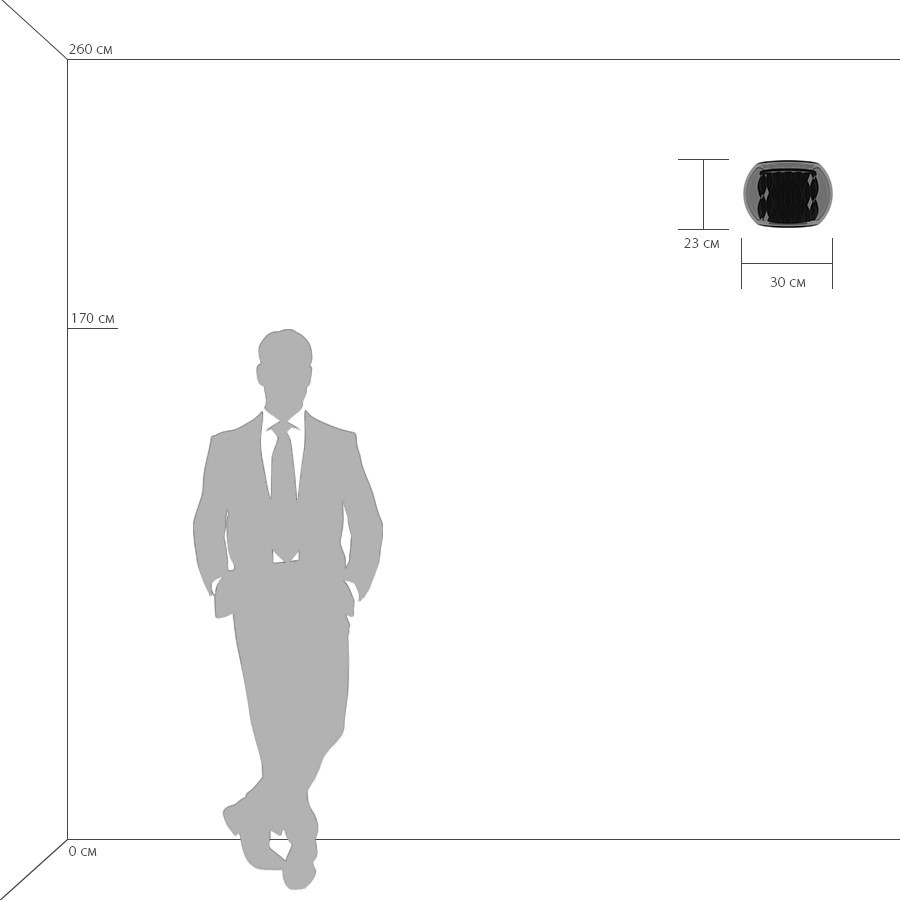 Настенный светильник LightStar Acquario 753634_LS