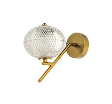 Бра Arti Lampadari Candels Gold Candels L 2.W3 G