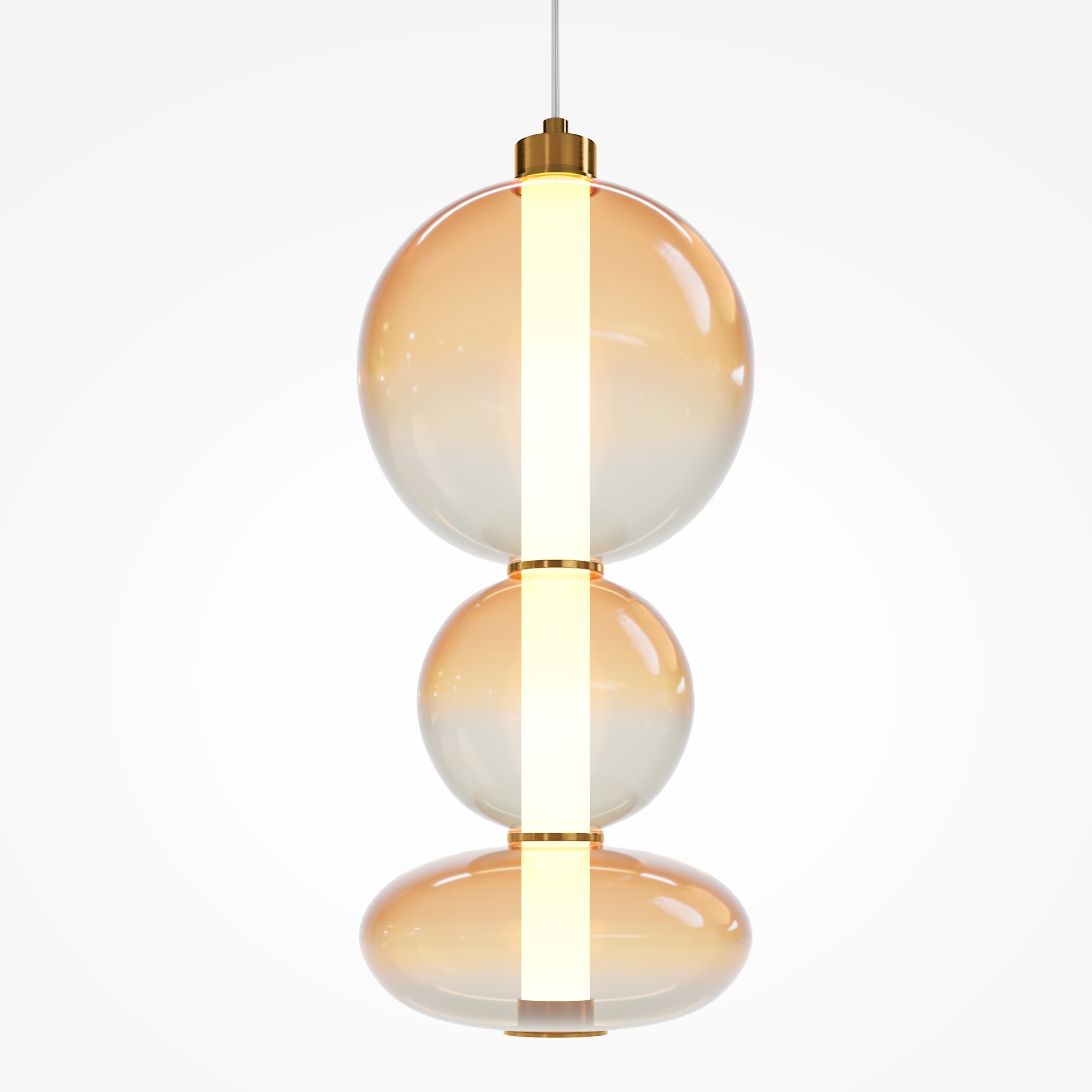 Подвесной светильник Maytoni Futuro MOD307PL-L24BS3K_MY