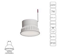 Светодиодный модуль Arte Lamp ORE A23070-4K