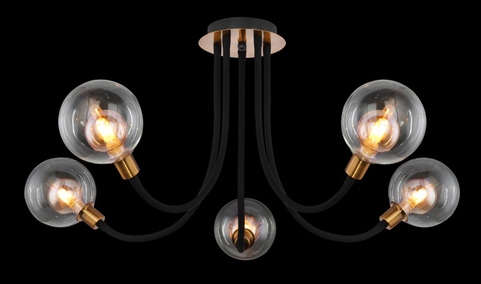 Потолочная люстра Globo EDDY 56010-5D_GL