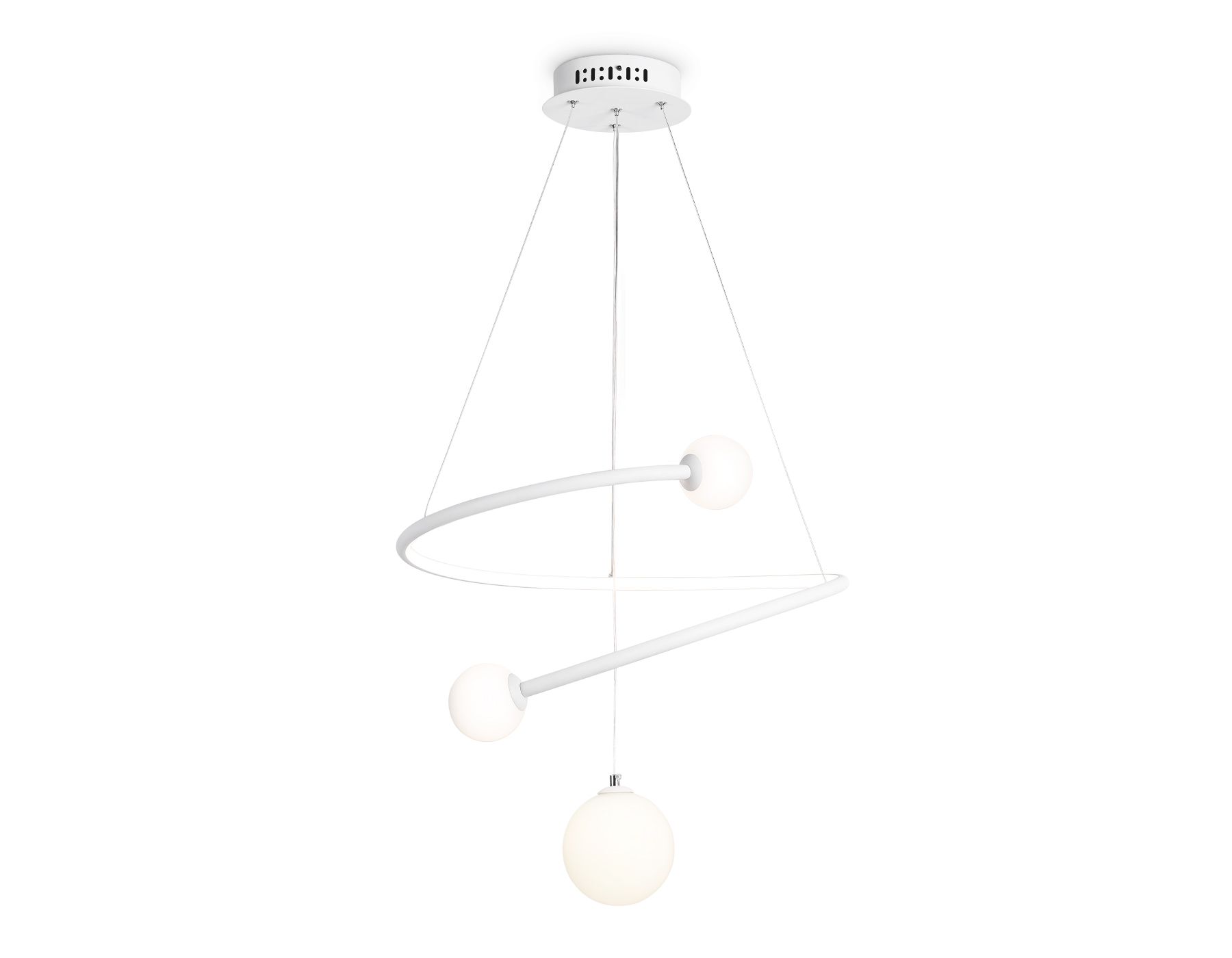 Подвесная люстра с пультом управления Ambrella Light COMFORT FL66299_AMB