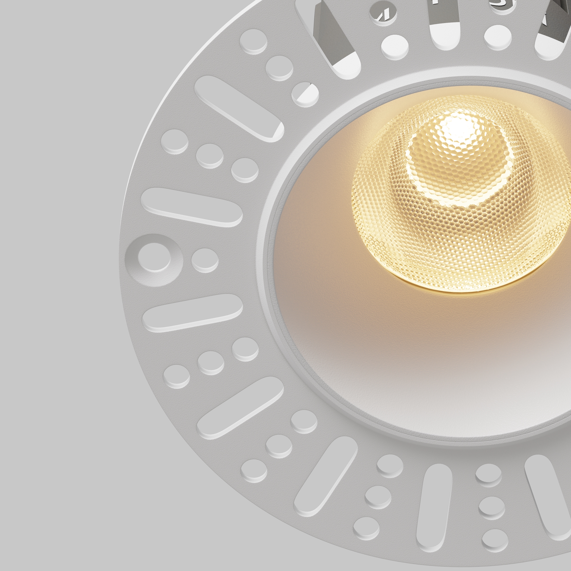 Встраиваемый светильник Maytoni Dip DL124-10W-2.7K-TRS-W_MY