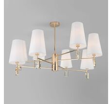 Потолочная люстра Eurosvet с абажурами Milazzo a060129_EU