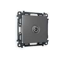Розетка TV оконечная Ambrella Volt ALFA 50-870 MHz 1dB QUANT MA663010_AMB