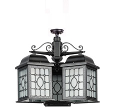 Потолочный светильник уличный IP44 Oasis Light 64870LA/3 Bl_OL