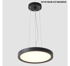 Подвесной светильник Crystal Lux CLT CLT 526C230 BL_CR