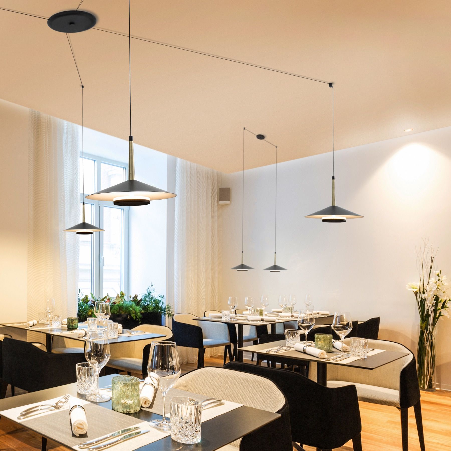 Подвесной светильник Mantra ORION 7307_MN