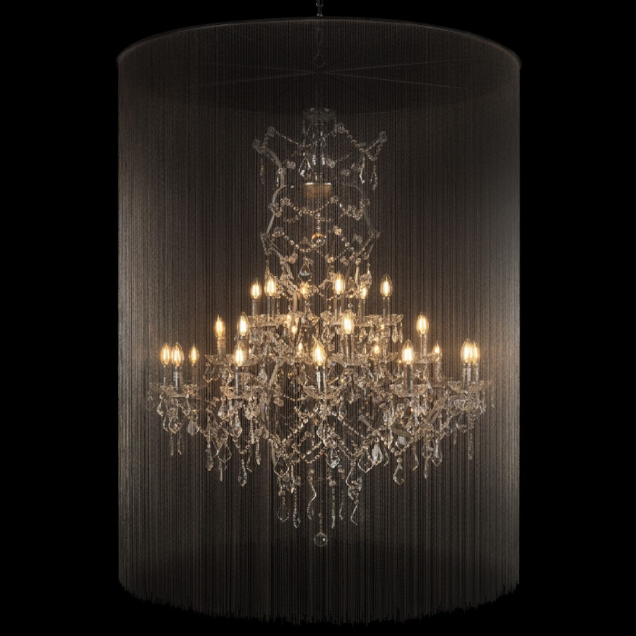 Подвесная люстра LOFT IT Vaille Crystal 10450/1200_LF