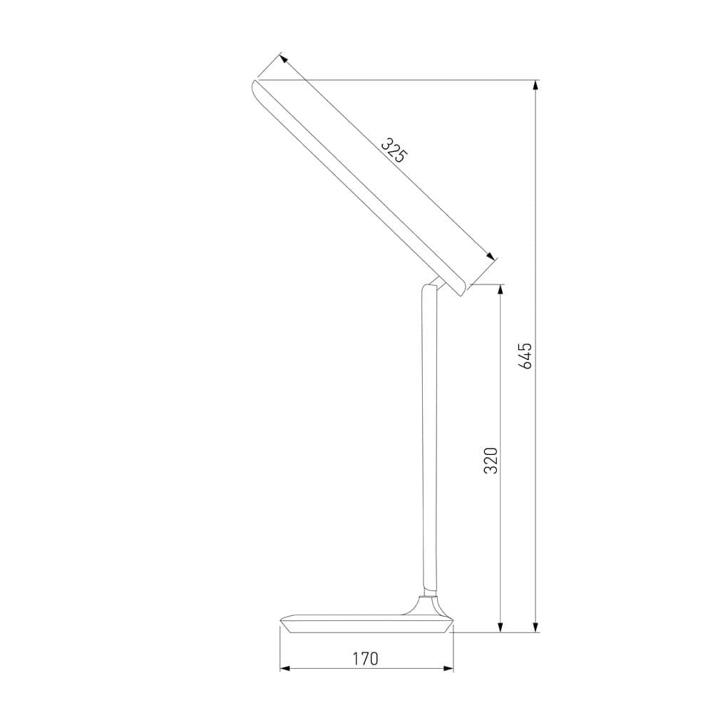 Настольная лампа Elektrostandard Brava a047275_ES