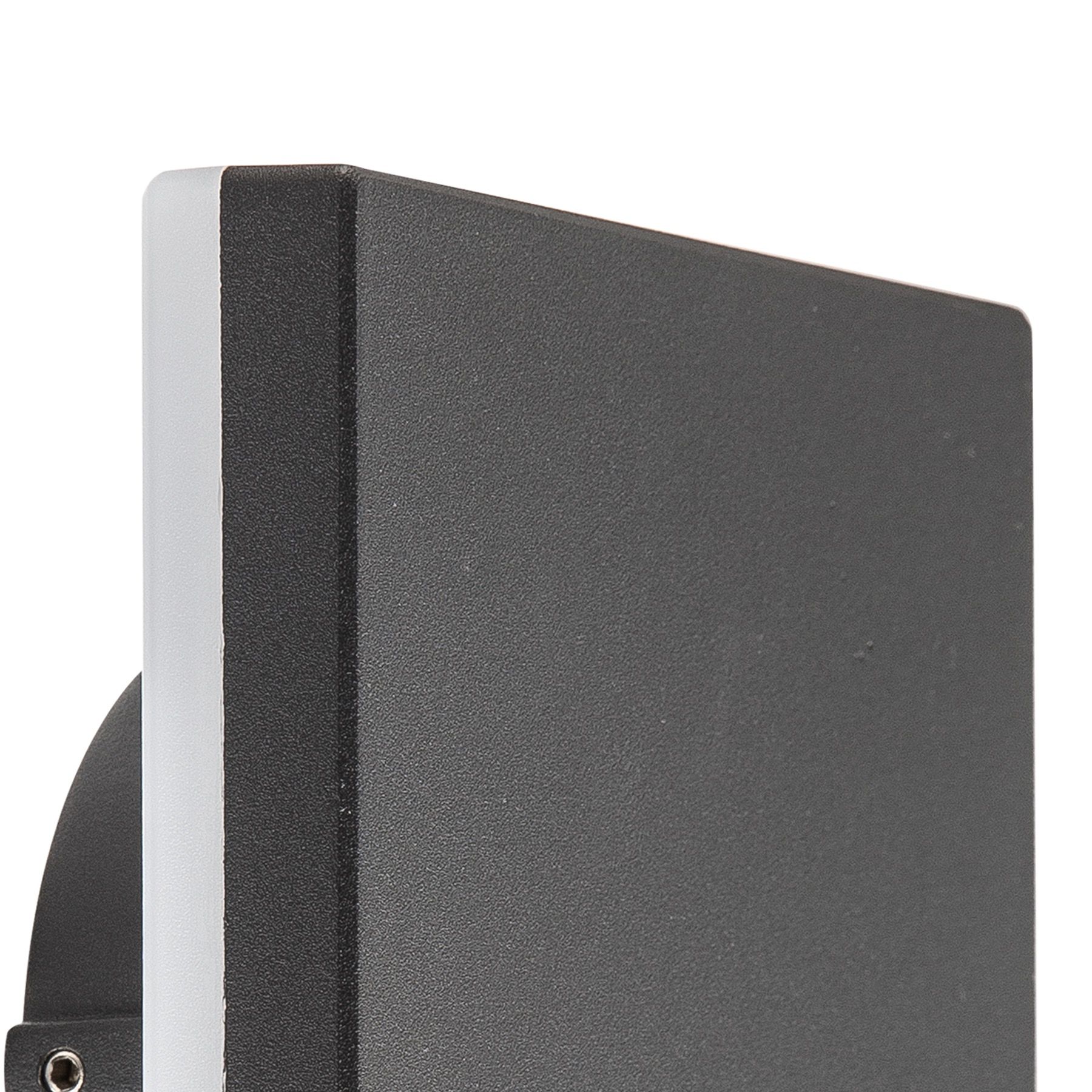 Уличный настенный светильник BORA 6536_MN