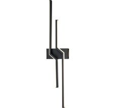 Настенный светильник Escada 10219/2LED Black_ESC