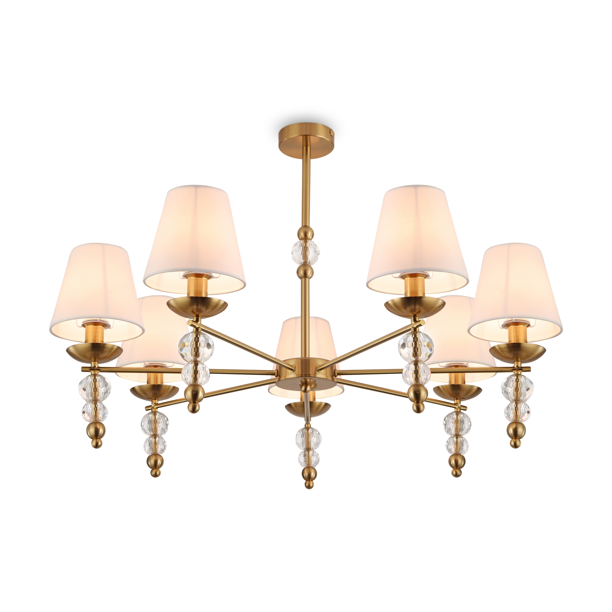 Потолочная люстра Freya Side FR1009CL-07BS_MY