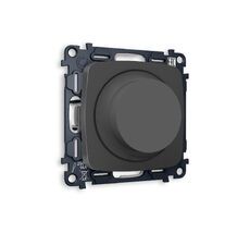 Светорегулятор поворотно-нажимной Ambrella Volt OMEGA мягкое касание 25-600W/LED 5-300W QUANT MO905510_AMB