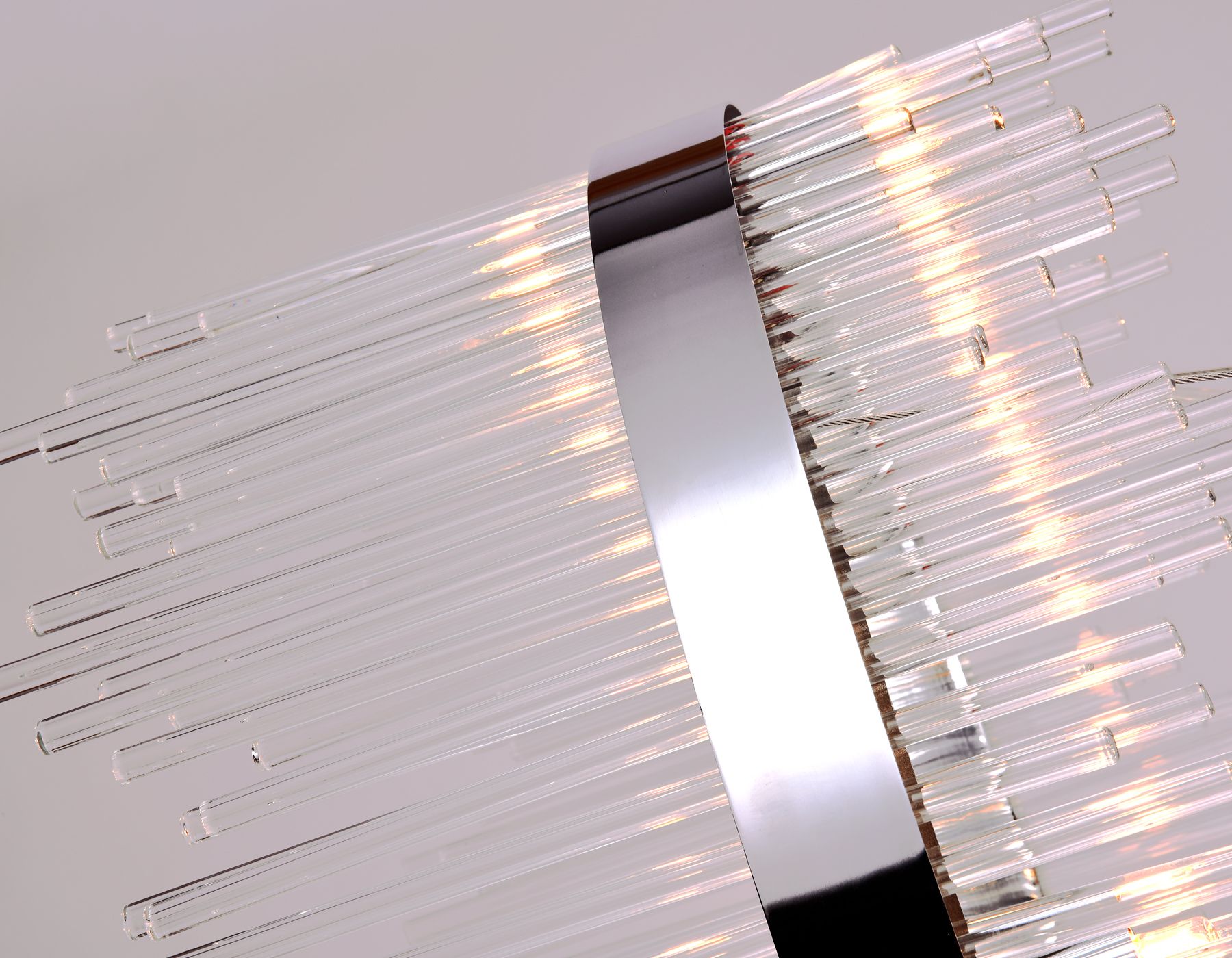 Подвесная люстра Ambrella light с хрусталем TR TR5353_AMB