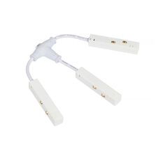 Т-образный коннектор питания гибкий 48V MyFar MT0200-FCT-W